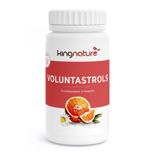 Voluntastrols Dose von kingnature Vorderseite